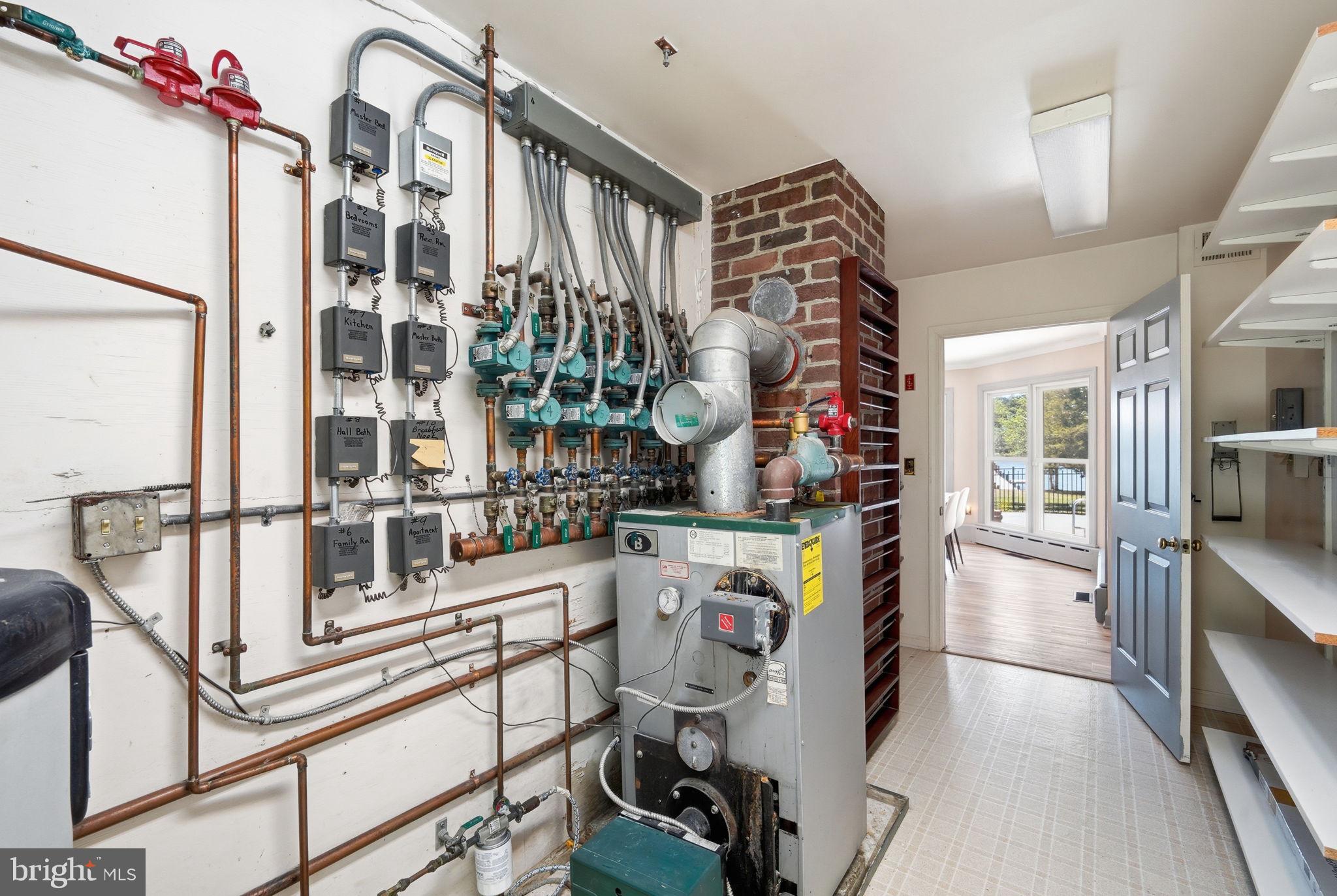 8240 Trice Field Road St. Michaels, MD 21663 - Photo 19 of 61 UTILITY ROOM