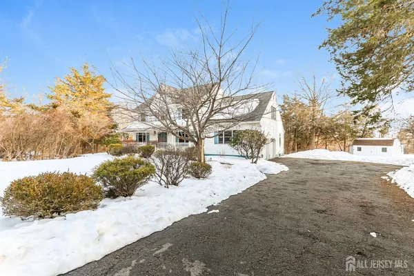 a view of snow covered with snow