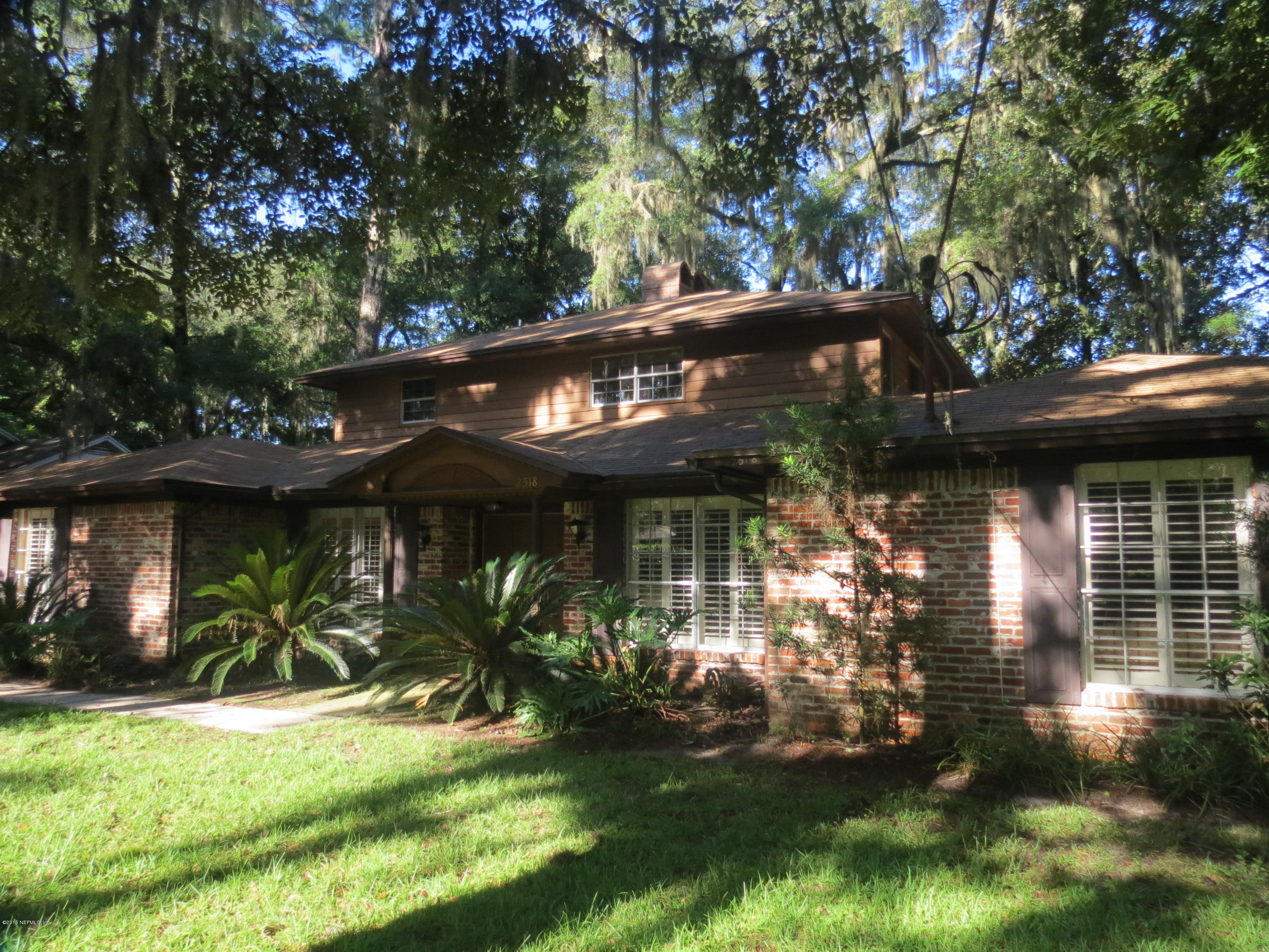 2518 Red Fox Road Orange Park, FL 32073 - Photo 3 of 42 a view of house with yard