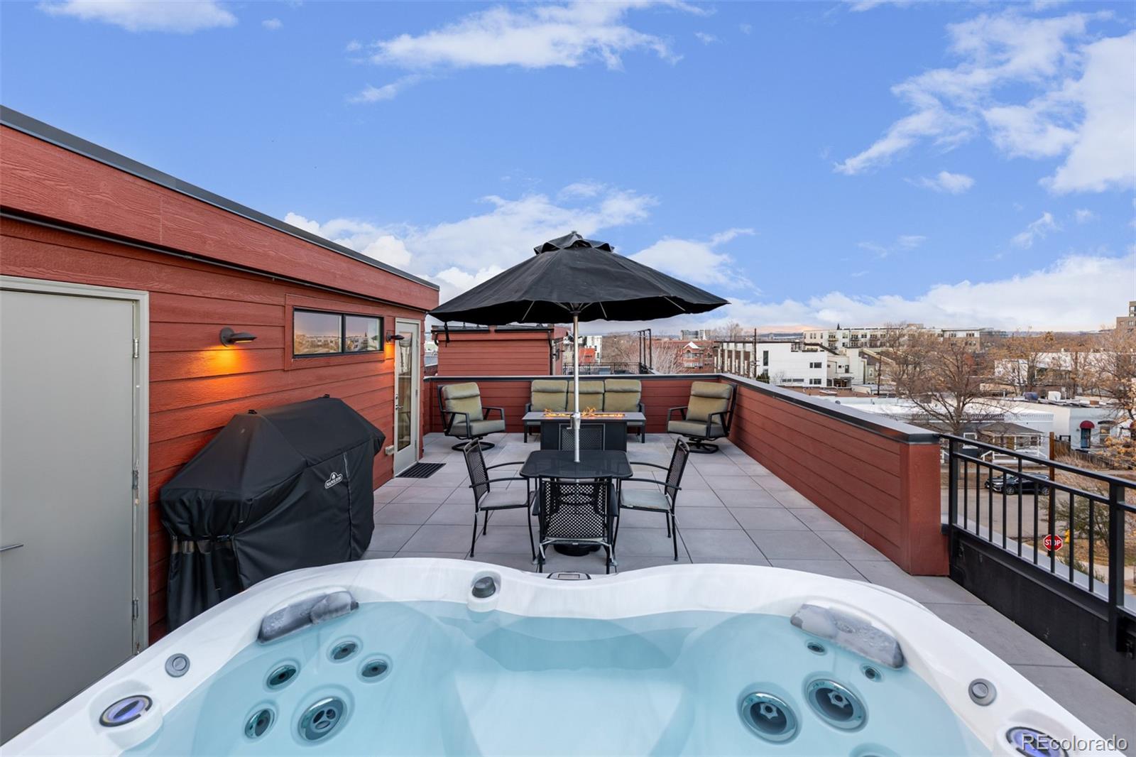 2350 Tremont Place, Unit 13 Denver, CO 80205 - Photo 35 of 41 an outdoor space with patio