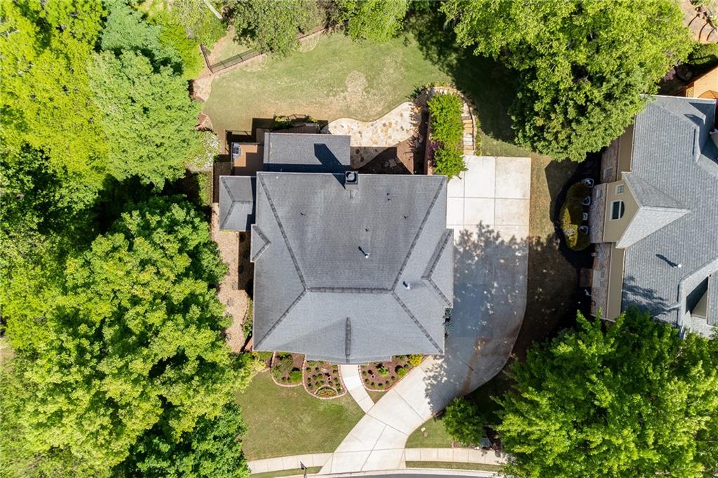 2758 Pathview Drive Dacula, GA 30019 - Photo 48 of 48 an aerial view of a house with a yard