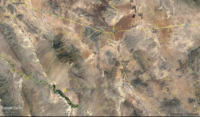 a view of mountain with sky view