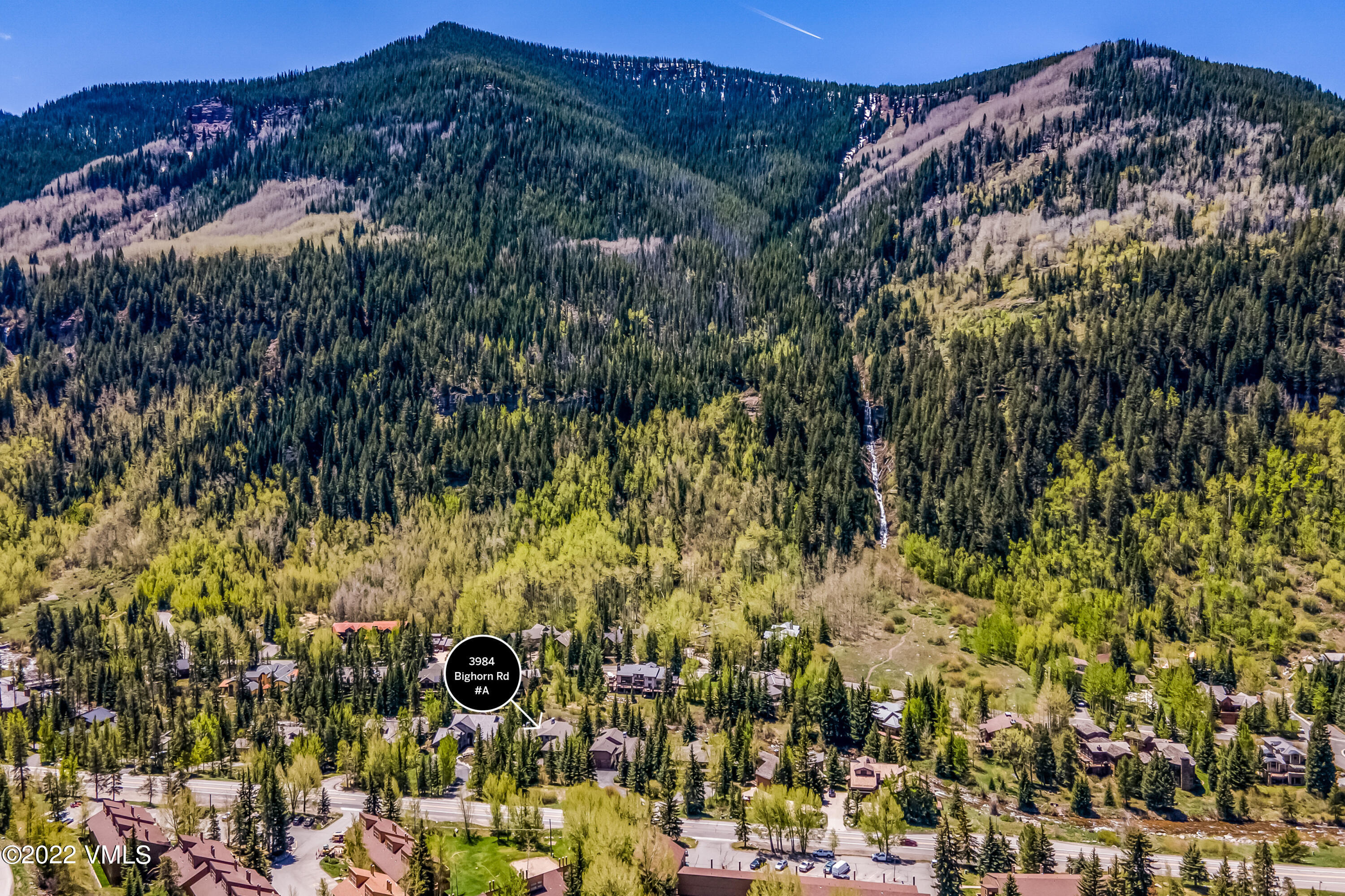 3984 Big Horn Road, Unit A Vail, CO 81657 - Photo 13 of 50 a view of outside area