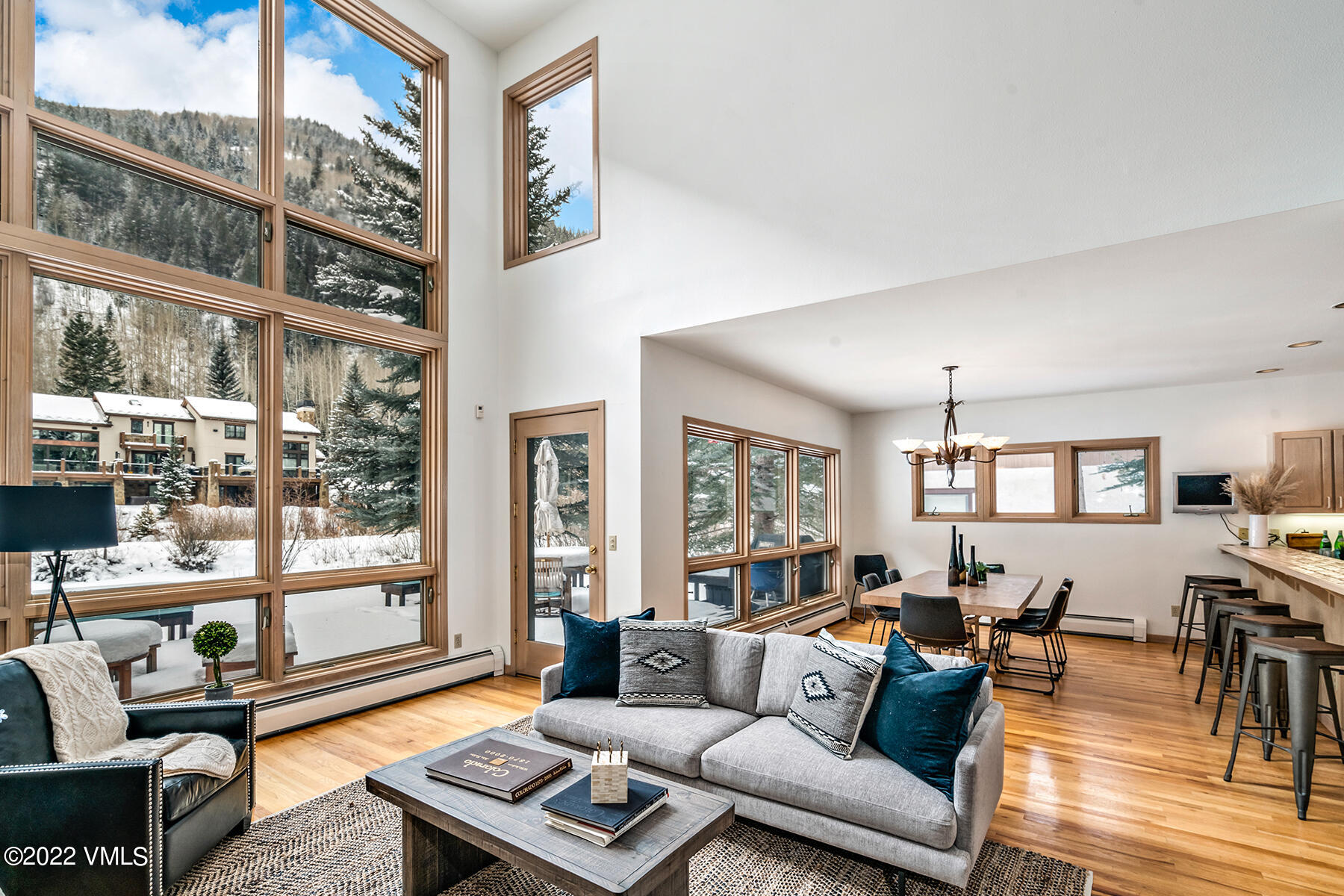 3984 Big Horn Road, Unit A Vail, CO 81657 - Photo 16 of 50 a living room with furniture and a window