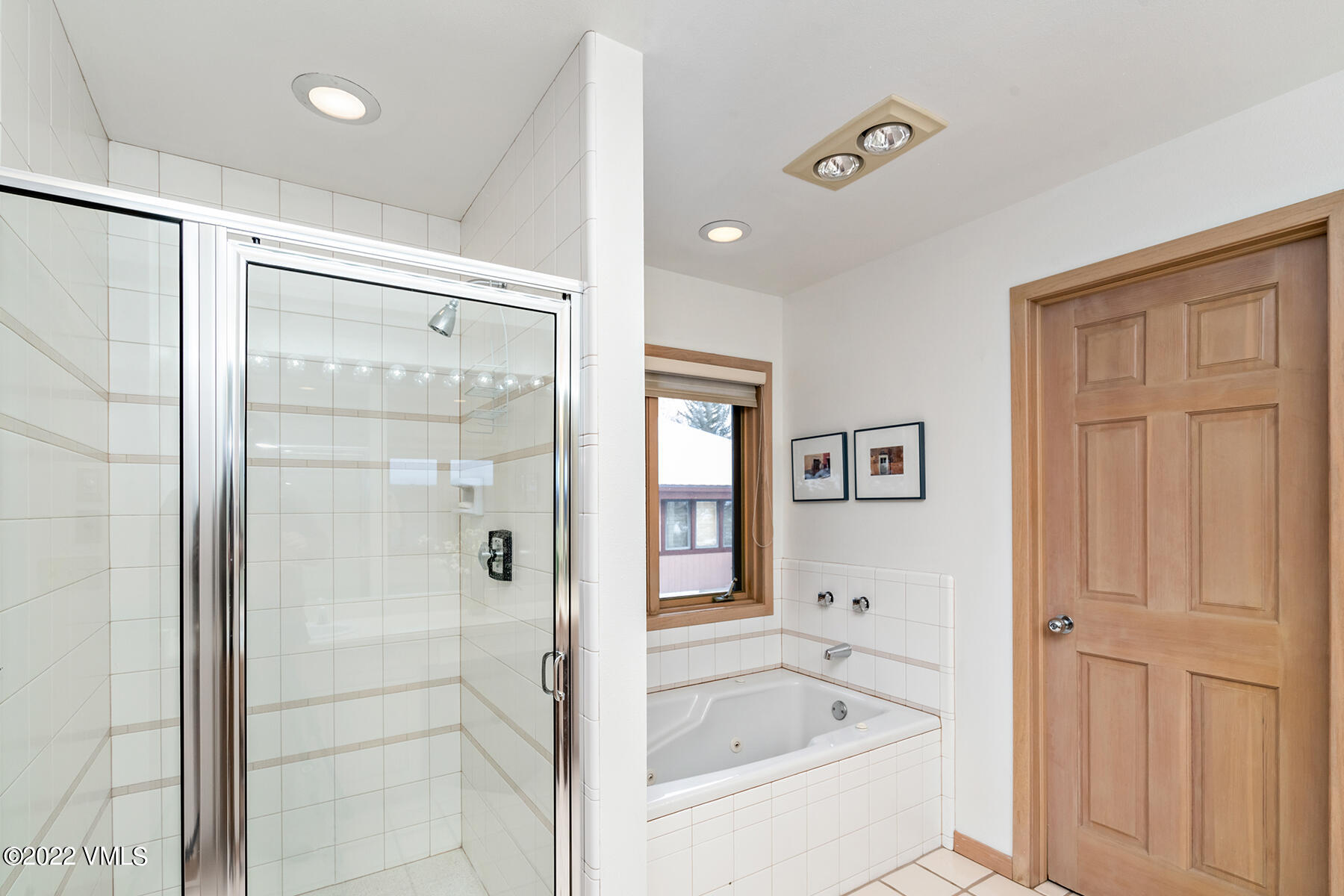 3984 Big Horn Road, Unit A Vail, CO 81657 - Photo 33 of 50 a bathroom with a bathtub and a shower