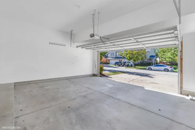 a backyard of a house with seating space
