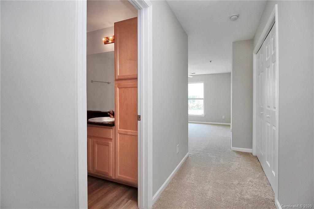 648 Raphael Place Charlotte, NC 28205 - Photo 33 of 48 a view of a kitchen from the hallway