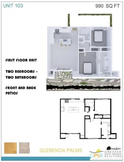 $524,900 | 588 East San Lorenzo Road, Unit 103, Palm Springs, CA 92264
