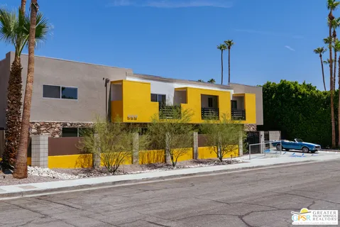 $524,900 | 588 East San Lorenzo Road, Unit 103, Palm Springs, CA 92264