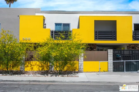 $524,900 | 588 East San Lorenzo Road, Unit 103, Palm Springs, CA 92264