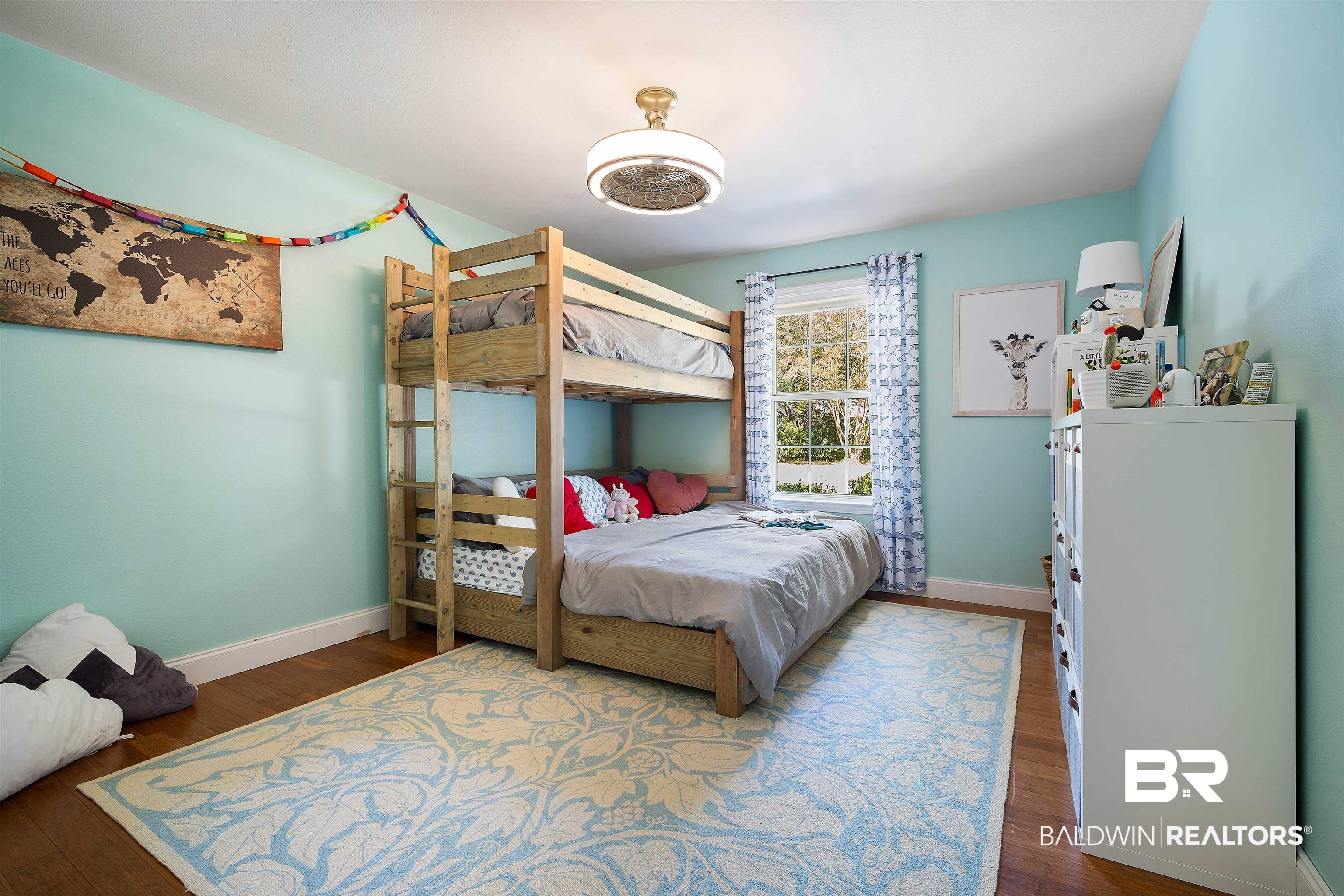808 Michigan Avenue Fairhope, AL 36532 - Photo 20 of 33 Bedroom with wood-type flooring