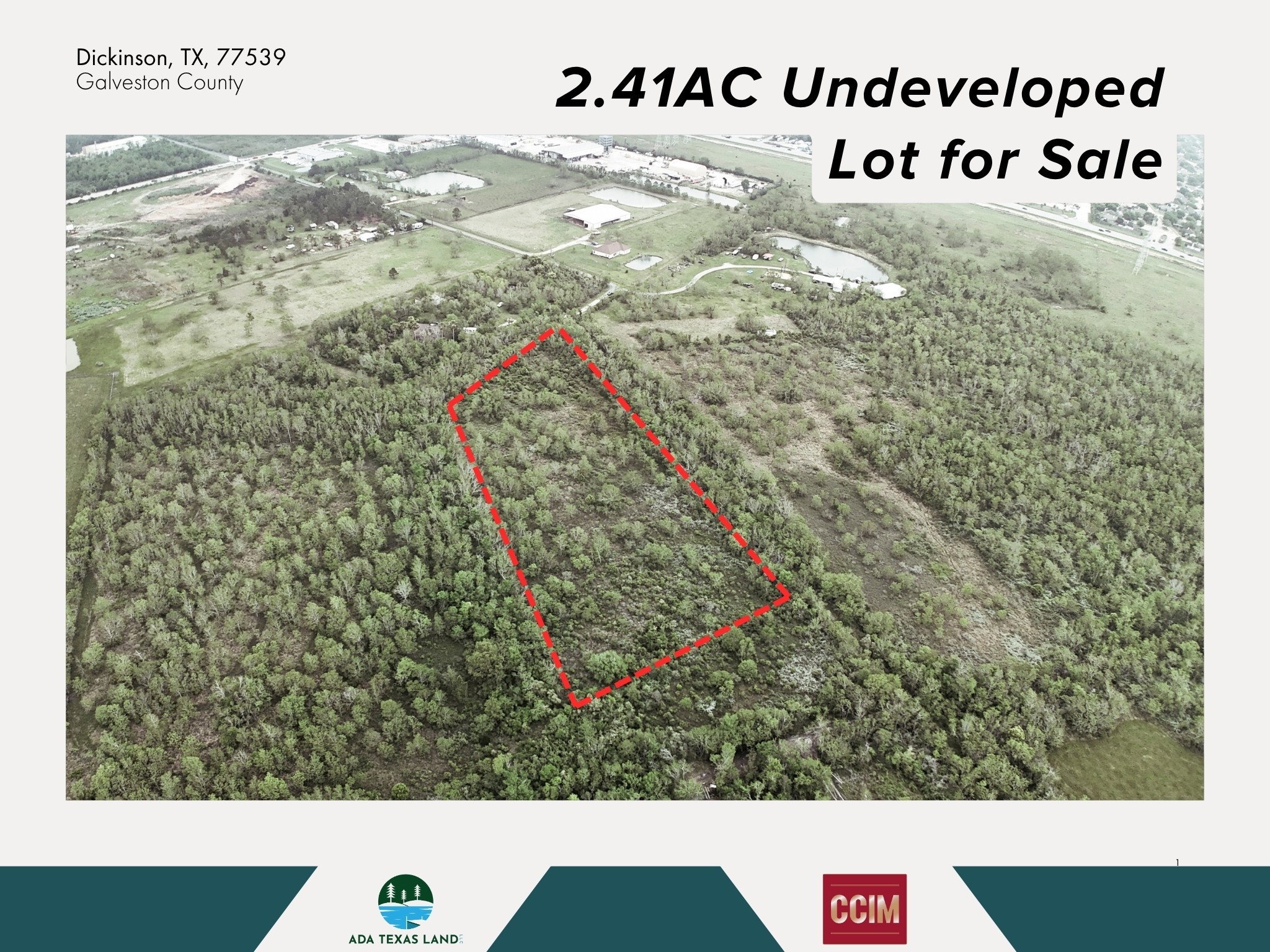 Tbd 2.408-ac Tbd 2.408-ac Road Dickinson, TX 77539 - Photo 1 of 5