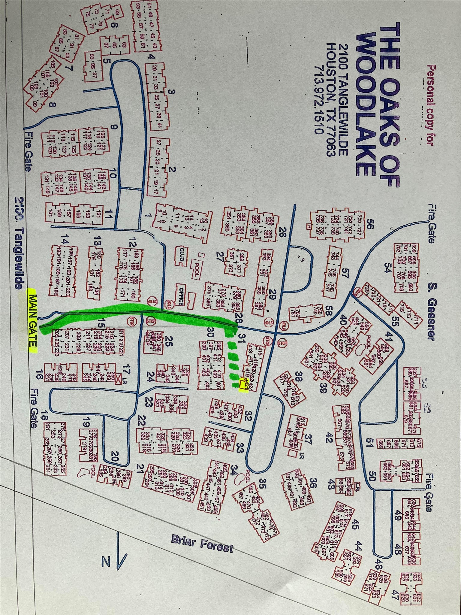 2100 Tanglewilde Street, Unit 421 Houston, TX 77063 - Photo 18 of 21