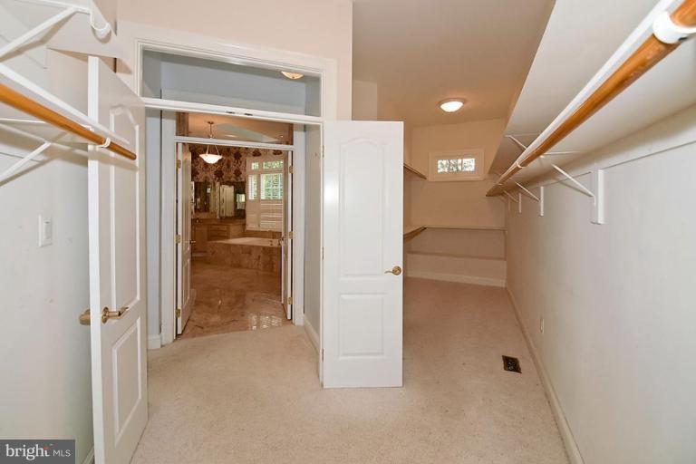 11209 Gunston Road Lorton, VA 22079 - Photo 14 of 30 Master Walk-In Closet