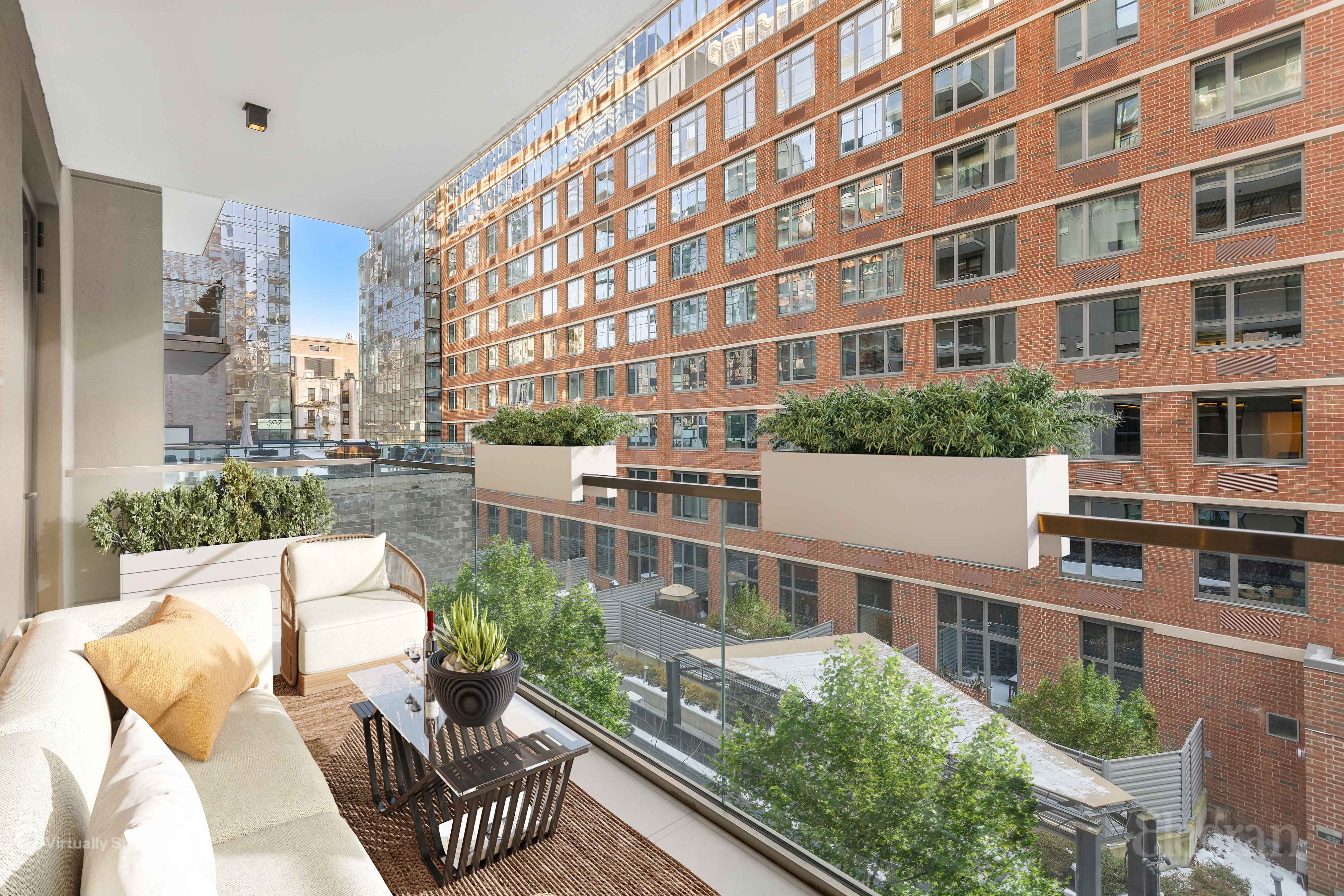 522 West 29th Street, Unit B3 Manhattan, NY 10001 - Photo 12 of 19 a building view with outdoor seating space
