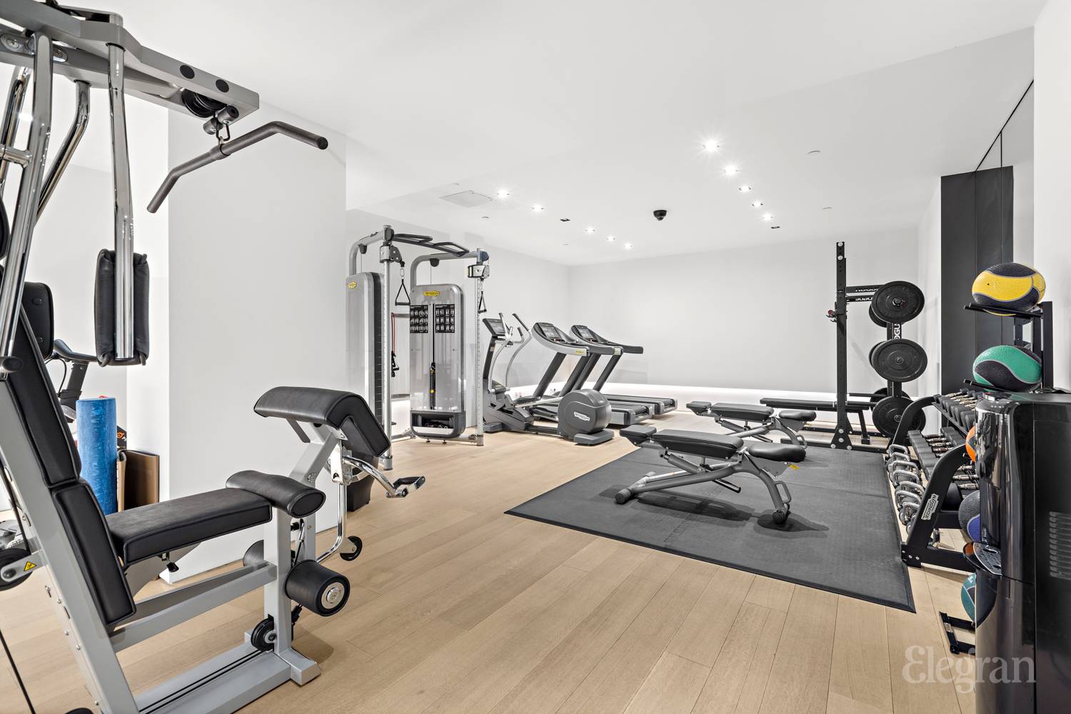 522 West 29th Street, Unit B3 Manhattan, NY 10001 - Photo 14 of 19 a view of a room with gym equipment