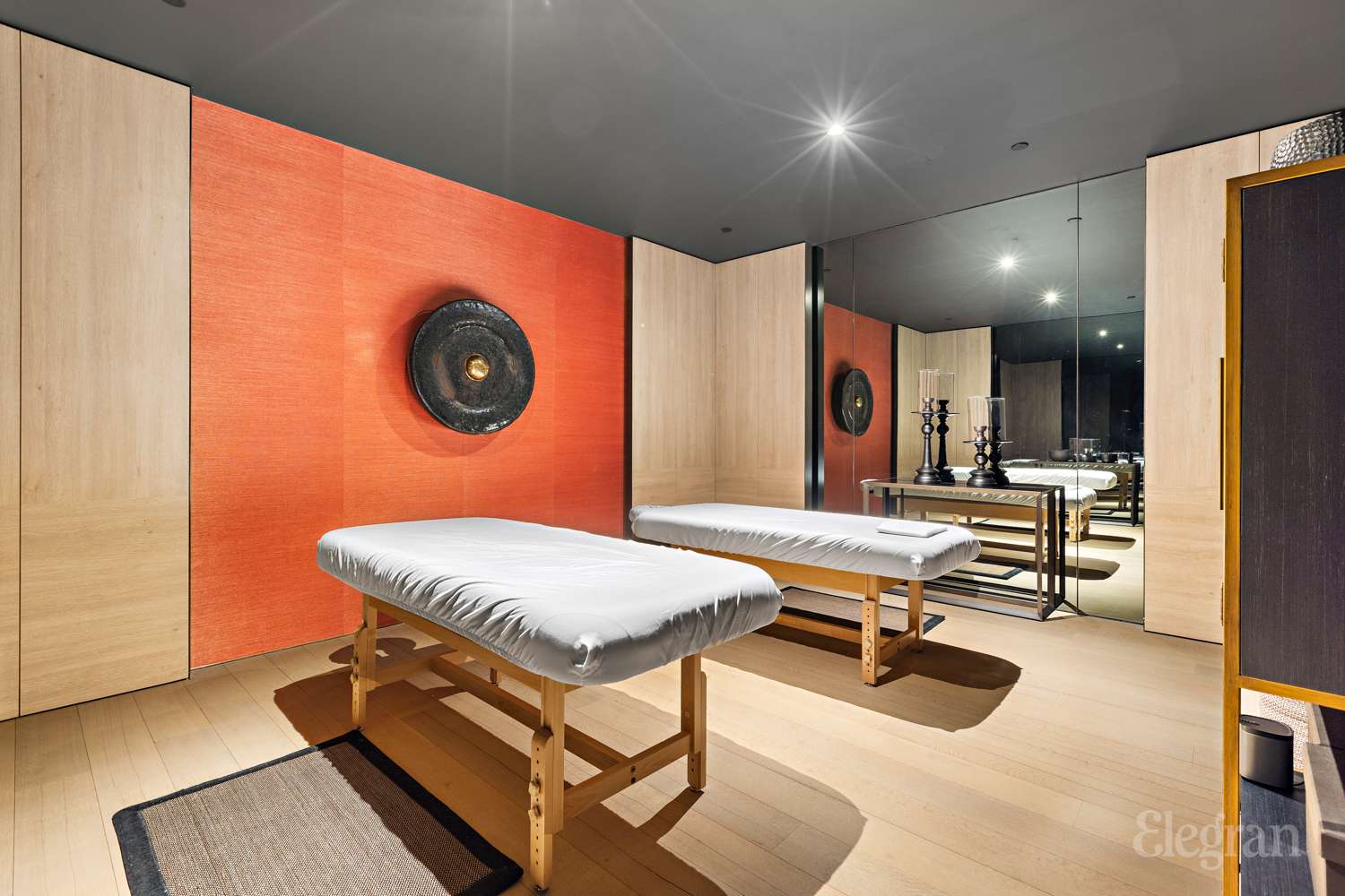 522 West 29th Street, Unit B3 Manhattan, NY 10001 - Photo 15 of 19 a living room with furniture a rug and a wall painting