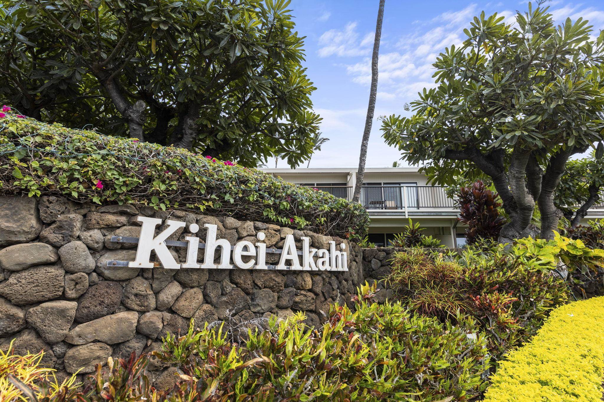 a view of sign board