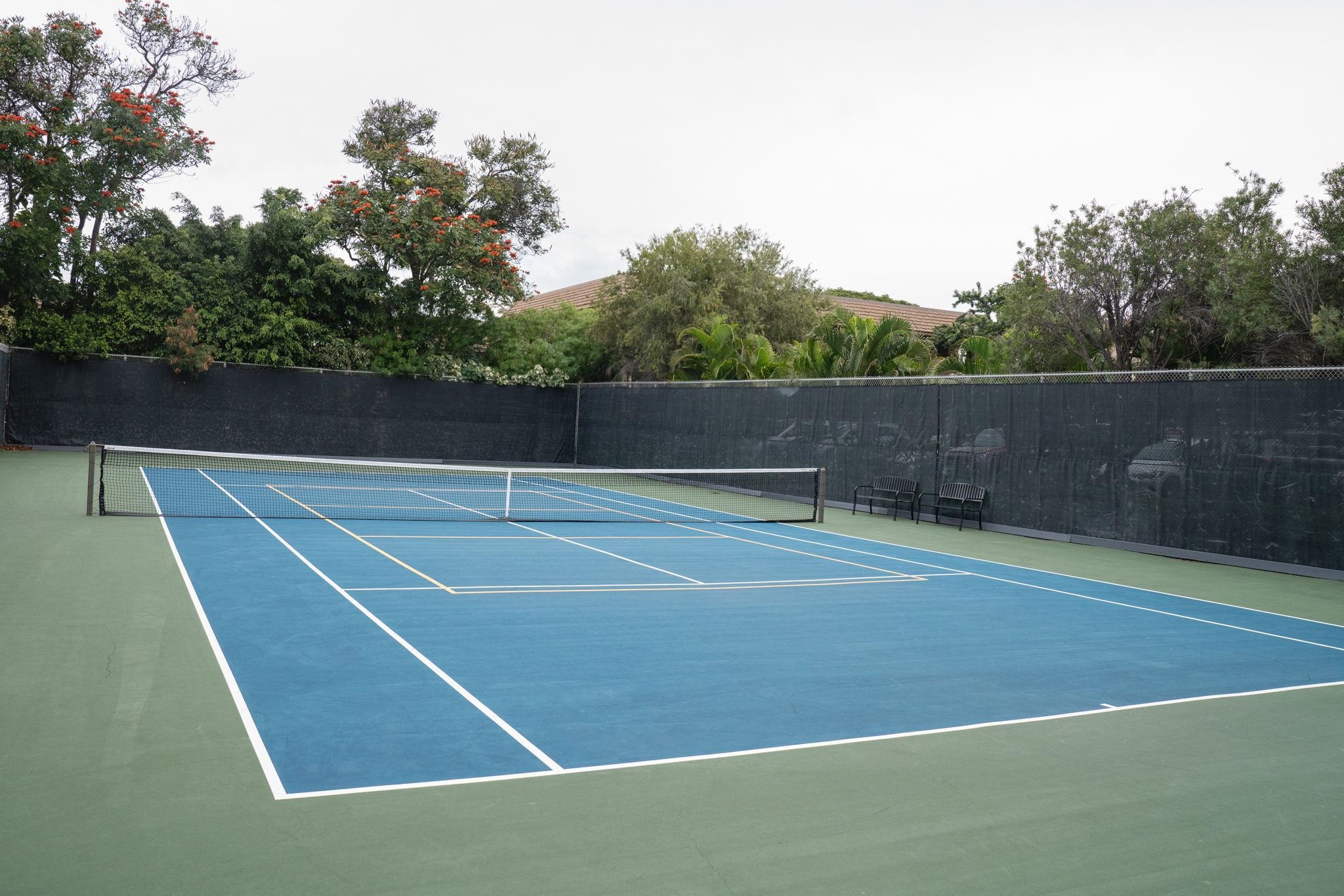 2531 South Kihei Road, Unit DG10 Kihei, HI 96753 - Photo 23 of 31 a view of a tennis court