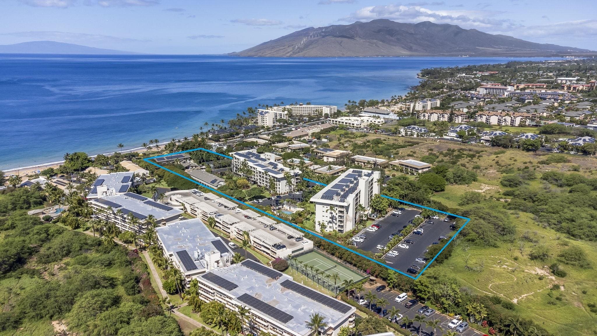 2531 South Kihei Road, Unit DG10 Kihei, HI 96753 - Photo 3 of 31 an aerial view of residential houses with outdoor space