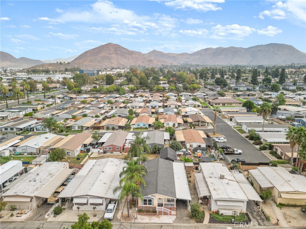 138 Sir Damas Drive Riverside, CA 92507 - Photo 2 of 36 an aerial view of residential houses and city view