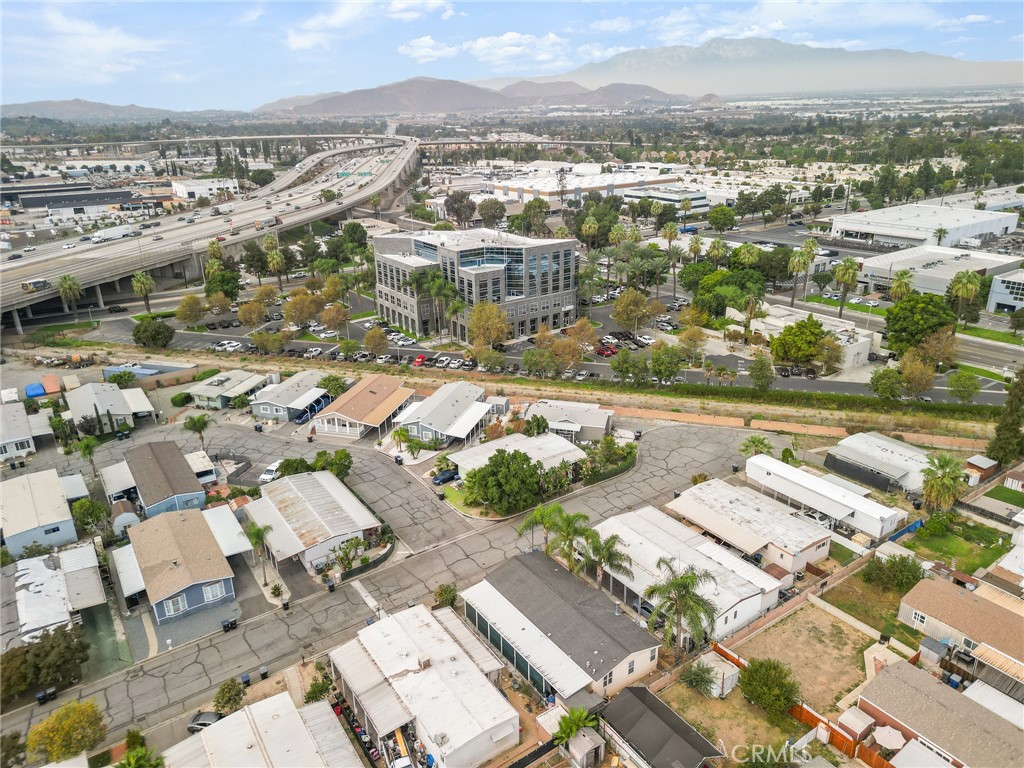 138 Sir Damas Drive Riverside, CA 92507 - Photo 7 of 36 an aerial view of residential houses with outdoor space