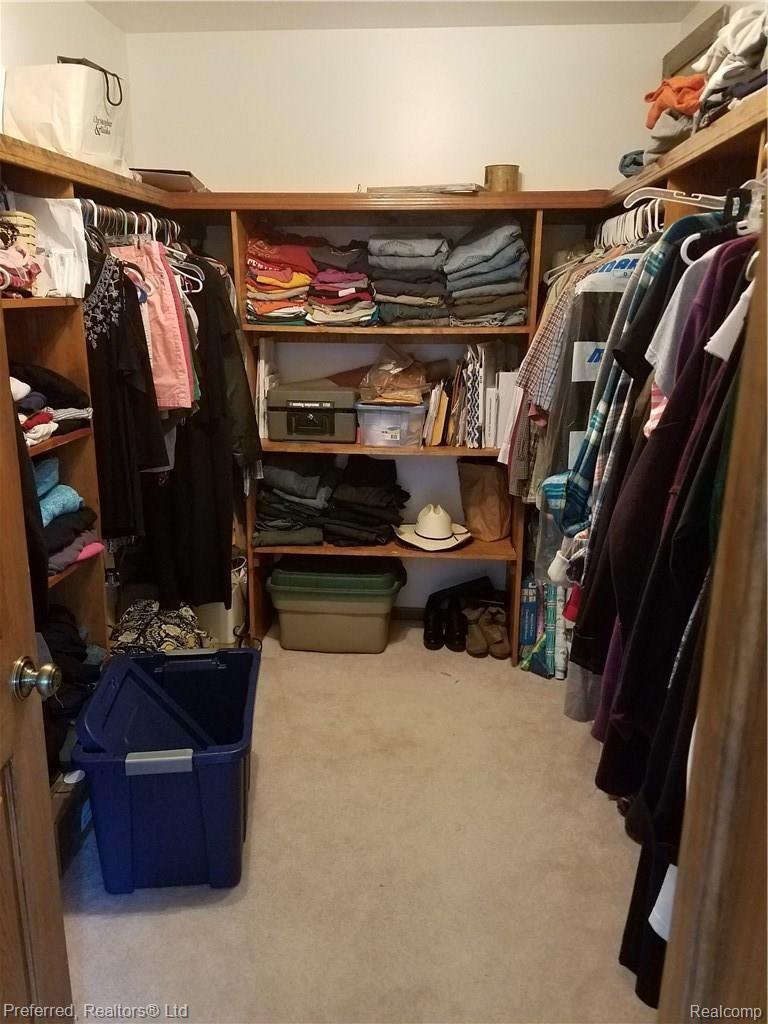 24489 Waltz Road New Boston, MI 48164 - Photo 29 of 49 mcloset.jpg