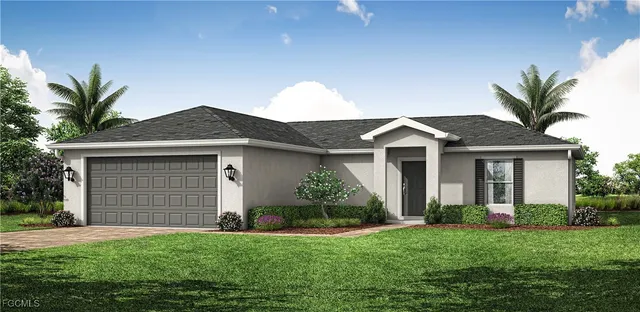 $303,990 | 3216 17th Street West, Lehigh Acres, FL 33971