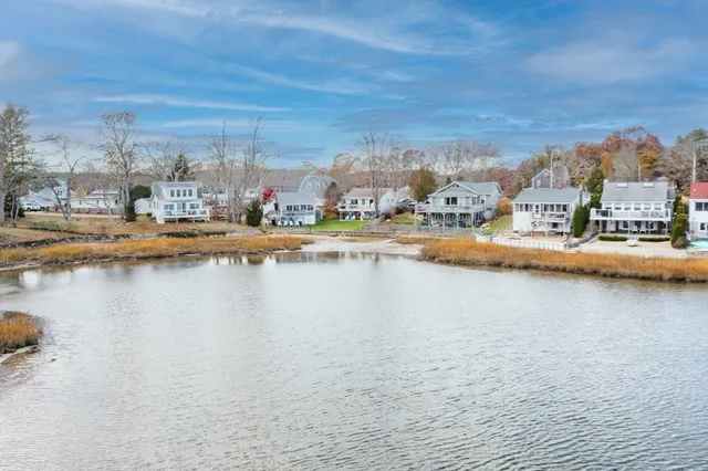 a view of outdoor space with seating area