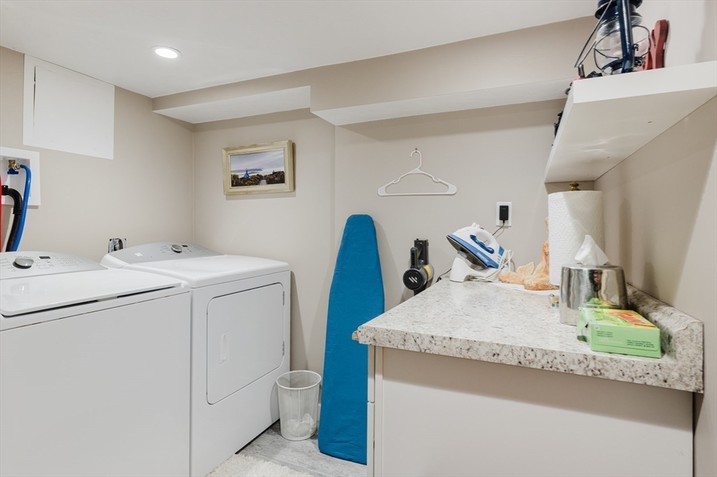 4 Ross Avenue Wareham, MA 02571 - Photo 39 of 39 a utility room with dryer and washer