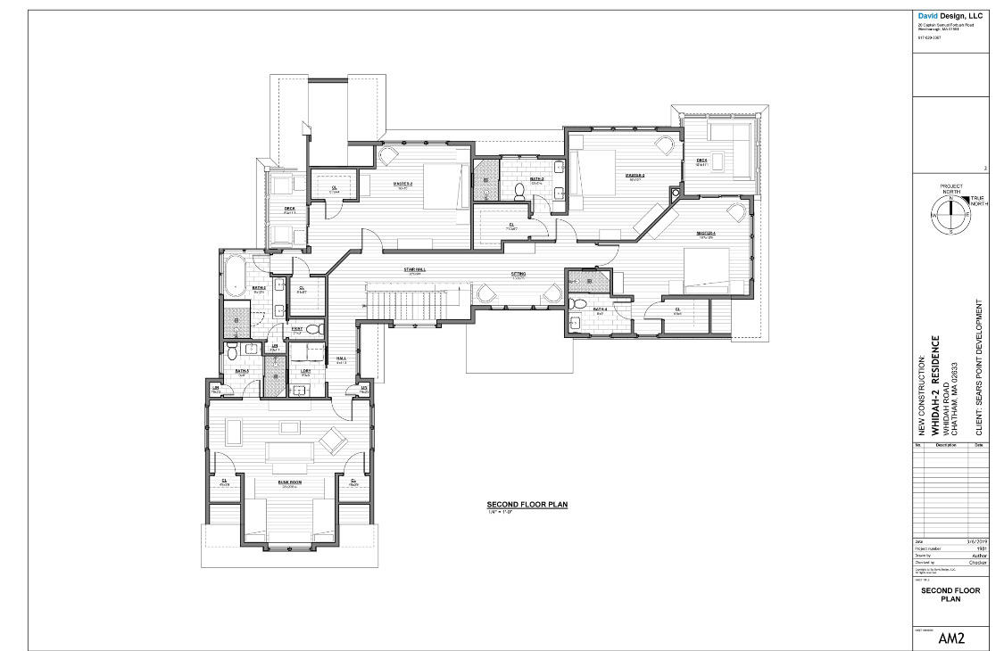168 Whidah Road Chatham, MA 02650 - Photo 45 of 50 168 Whidah SECOND FLOOR