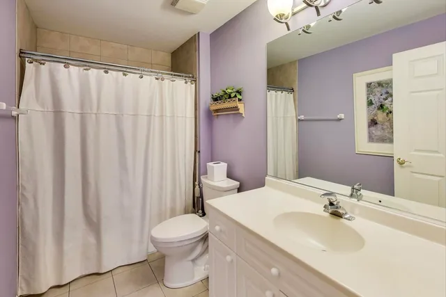 a bathroom with a sink and toilet