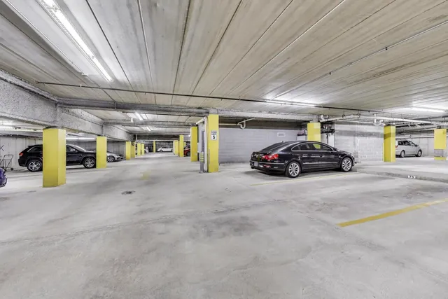 a car parked in parking