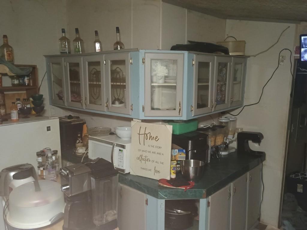 61 Lake Rd Court Ellijay, GA 30540 - Photo 11 of 14 a bathroom with a sink and a mirror