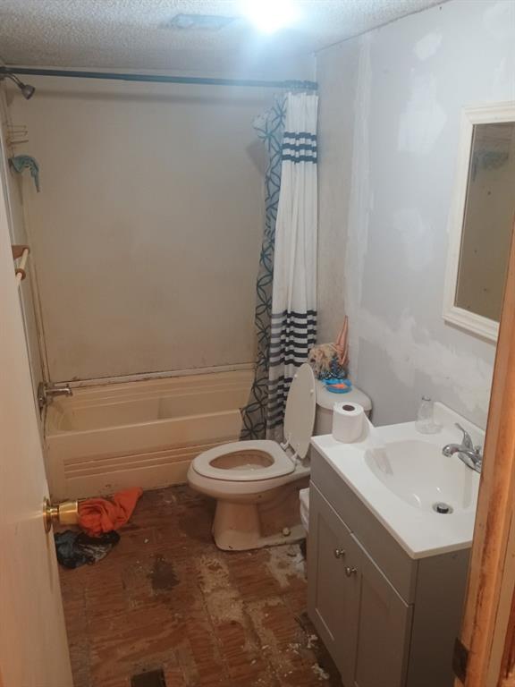 61 Lake Rd Court Ellijay, GA 30540 - Photo 8 of 14 a bathroom with a sink a toilet and shower