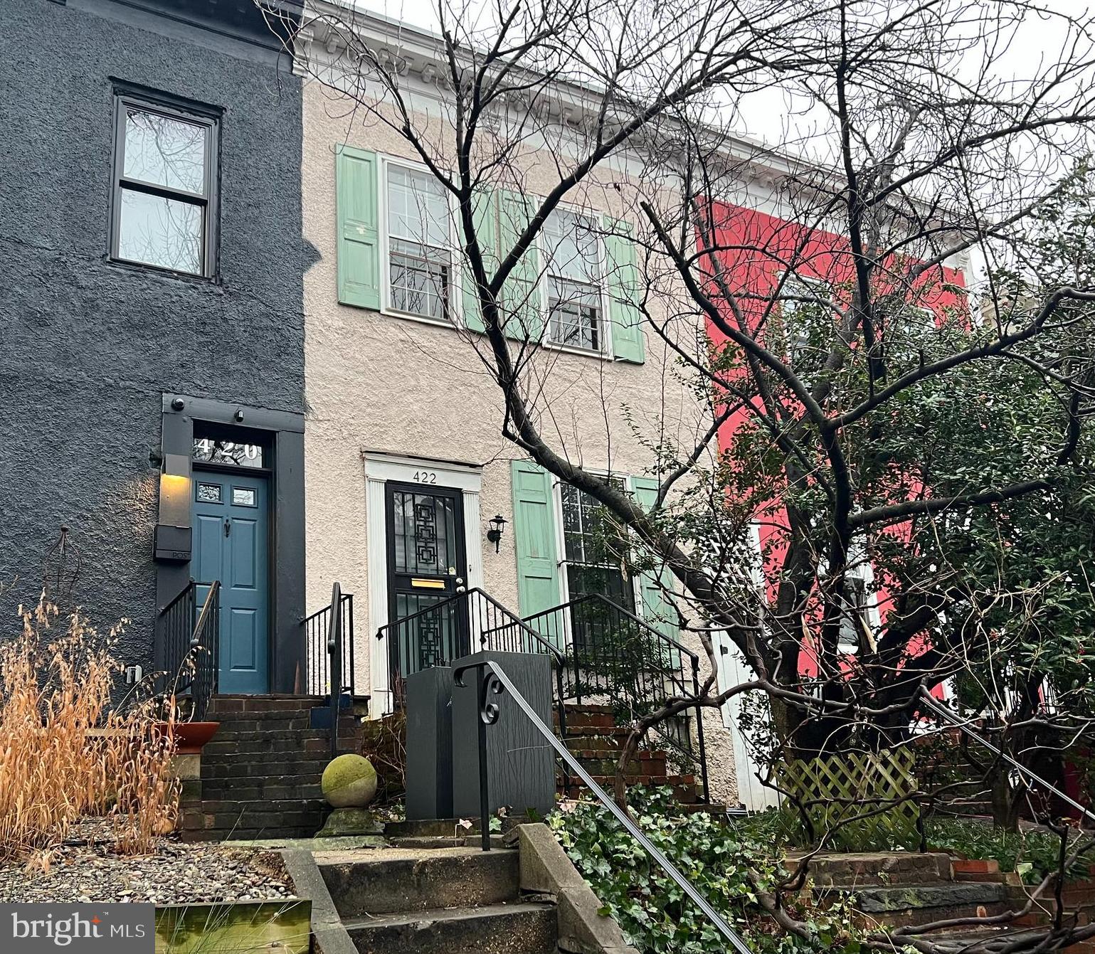 422 11th Street Southeast Washington, DC 20003 - Photo 1 of 24 a backyard of a house with lots of green space