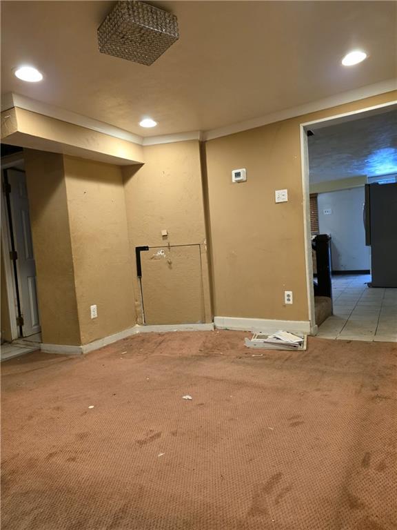 5388 Warble Street Pittsburgh, PA 15224 - Photo 13 of 14 a view of an empty room