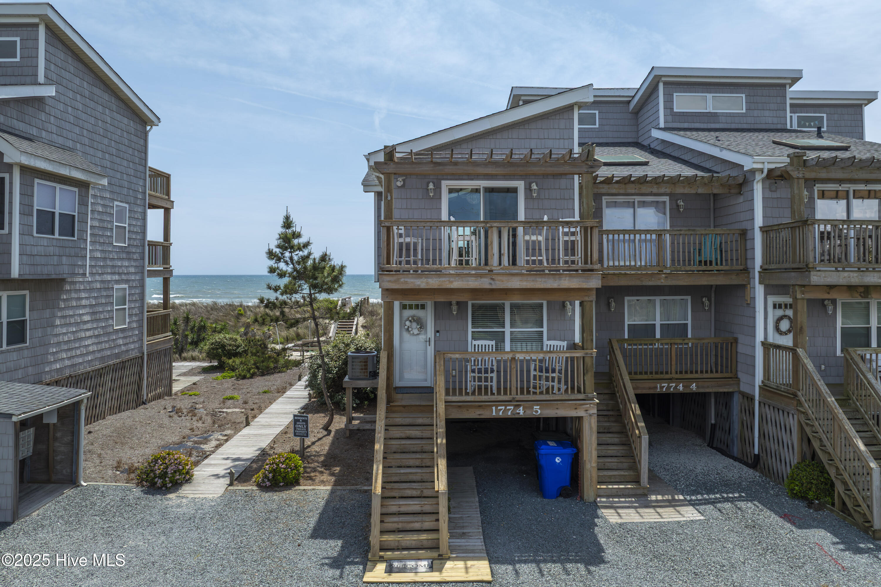 1774 New River Inlet Road, Unit 5 North Topsail Beach, NC 28460 - Photo 1 of 50 1774-5 New River Inlet Road - Aerial - E