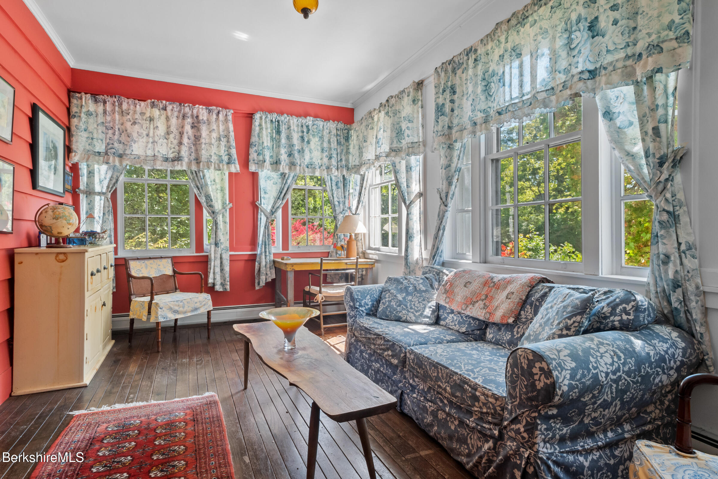 535 Main Road Monterey, MA 01245 - Photo 20 of 45 a living room with furniture and a large window