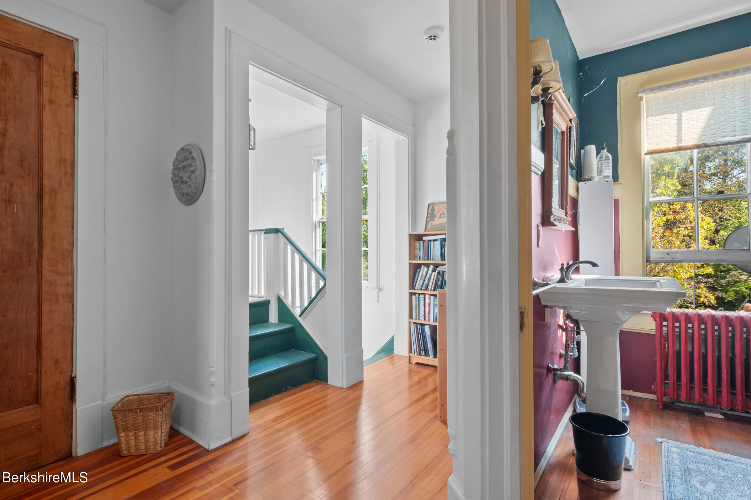 535 Main Road Monterey, MA 01245 - Photo 30 of 45 a view of entryway and hall with wooden floor