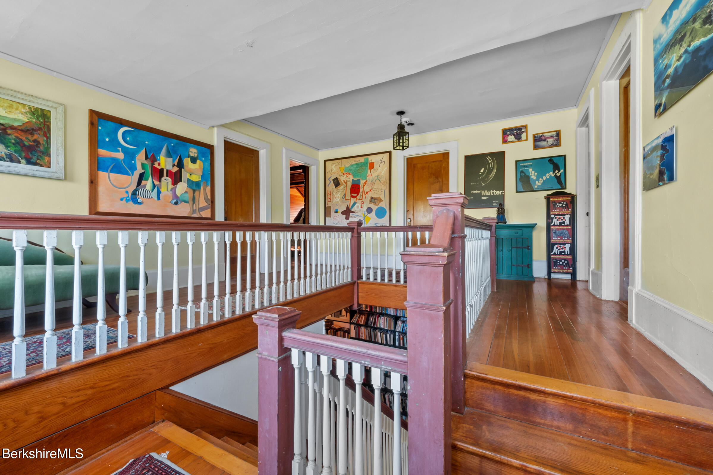 535 Main Road Monterey, MA 01245 - Photo 34 of 45 a living room with furniture hardwood floor and a flat screen tv
