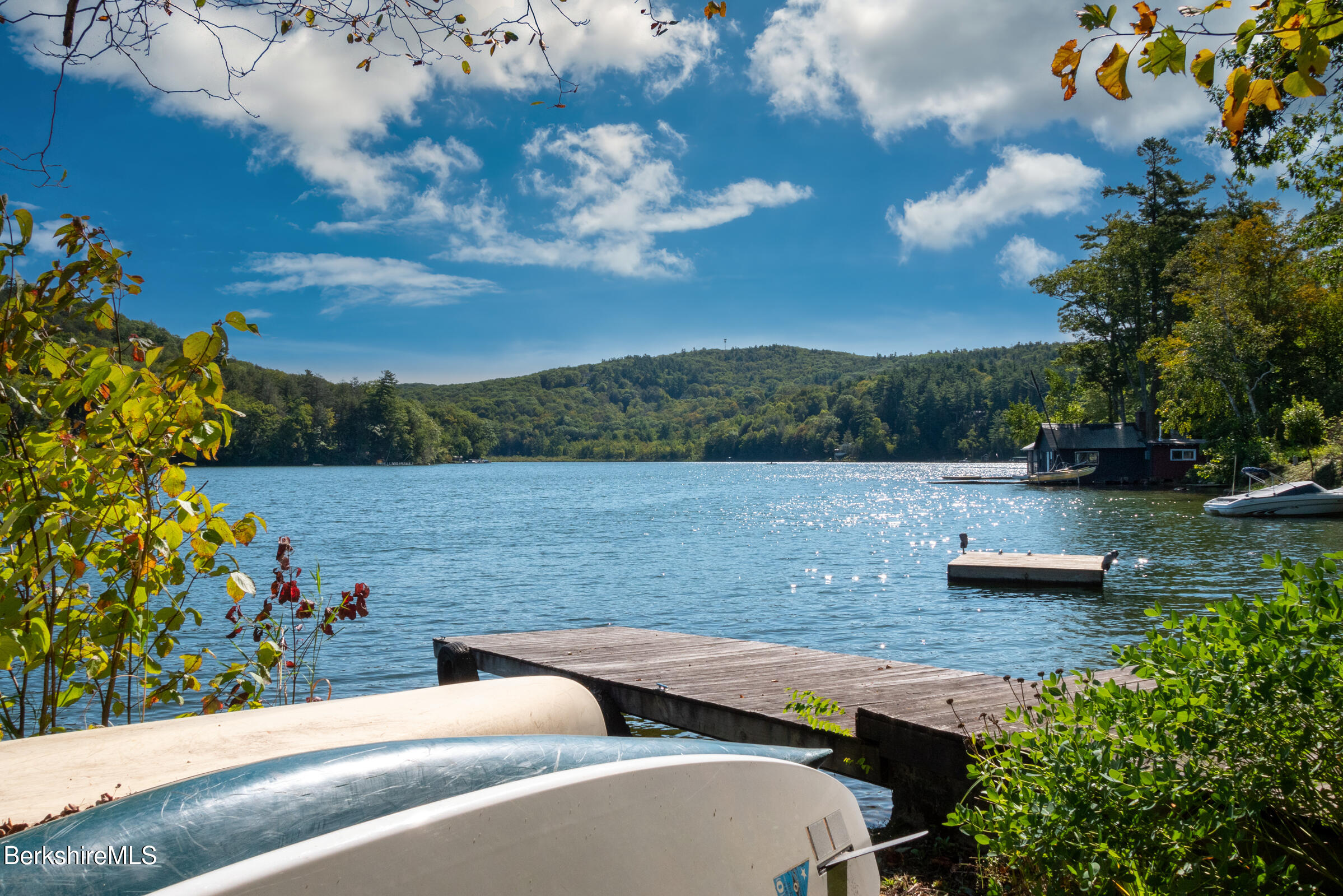 535 Main Road Monterey, MA 01245 - Photo 43 of 45 a view of lake with green space