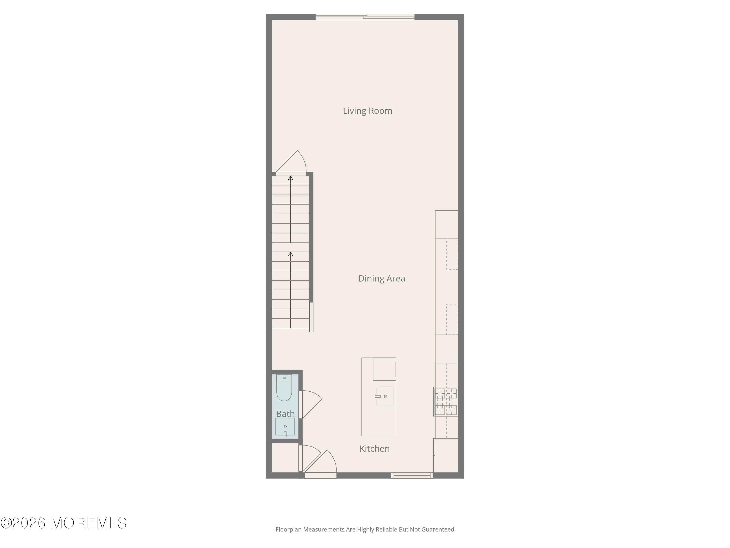 51 Wyckham Road Spring Lake Heights, NJ 07762 - Photo 36 of 39 Floorplan 1st Floor