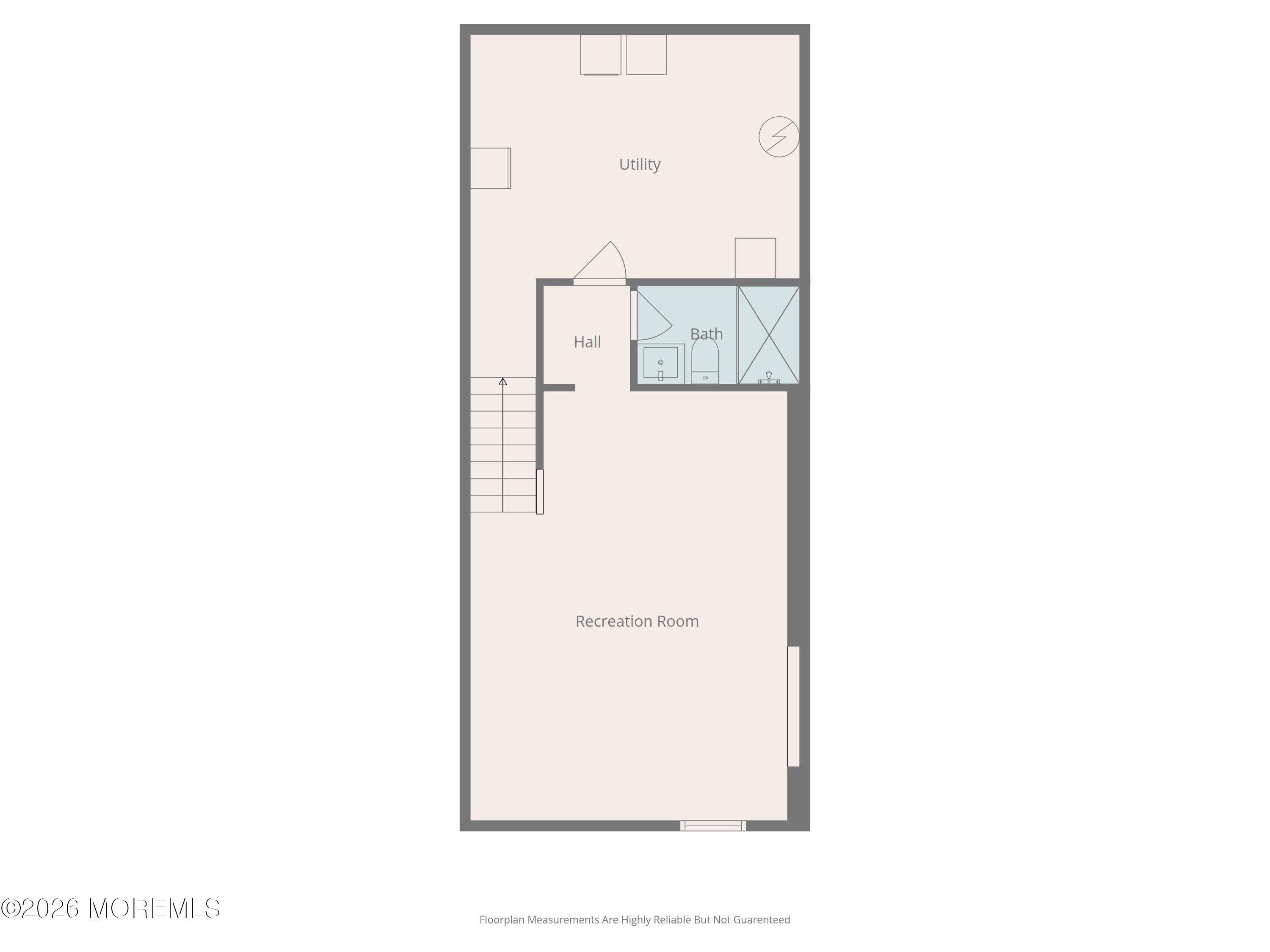 51 Wyckham Road Spring Lake Heights, NJ 07762 - Photo 38 of 39 Floorplan Basement