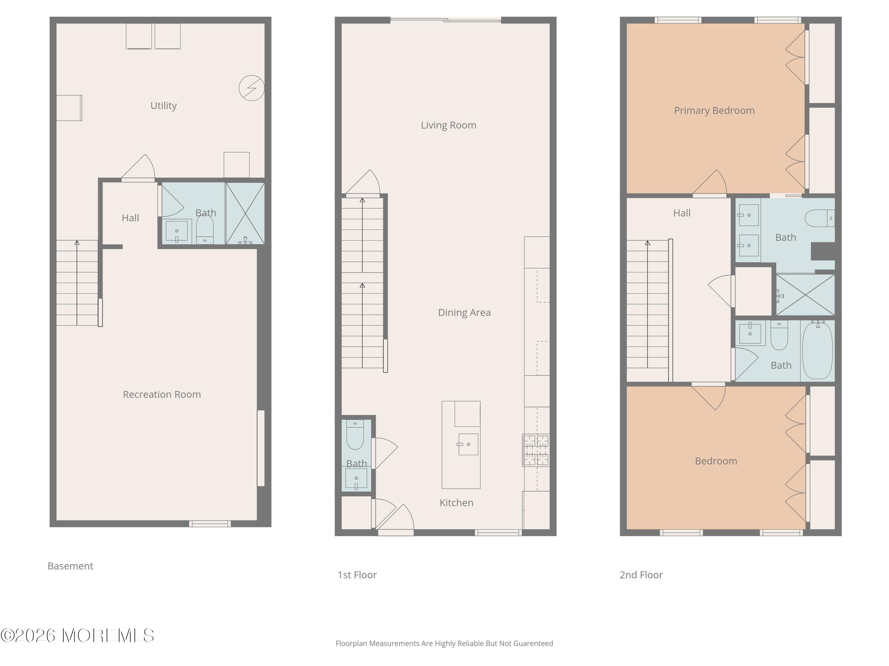 51 Wyckham Road Spring Lake Heights, NJ 07762 - Photo 39 of 39 Floorplan All Floors