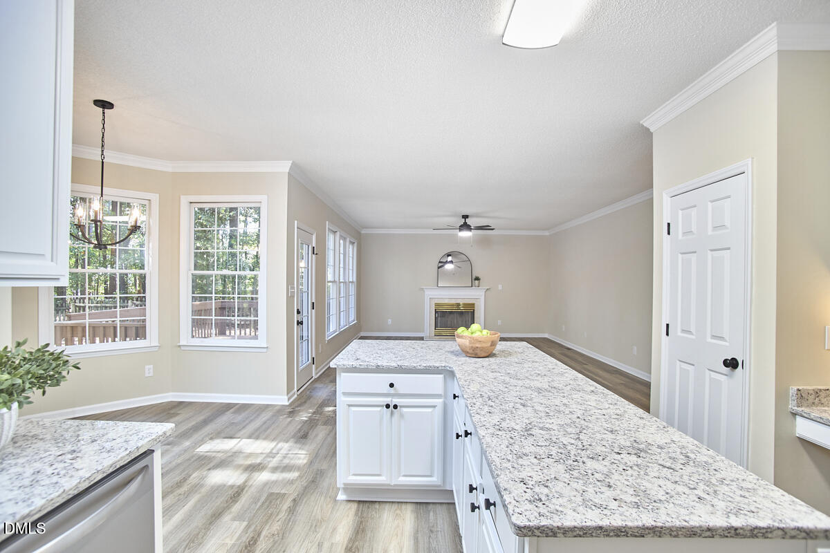 2800 Shofield Court Raleigh, NC 27615 - Photo 10 of 38 11 - Kitchen to Family Room