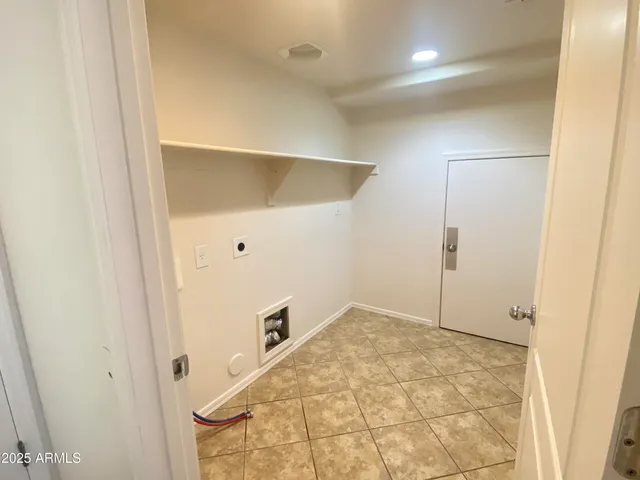 a view of empty room