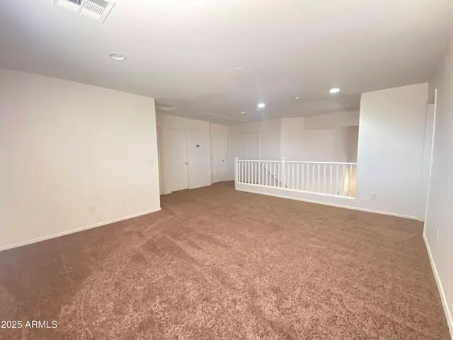 a view of empty room