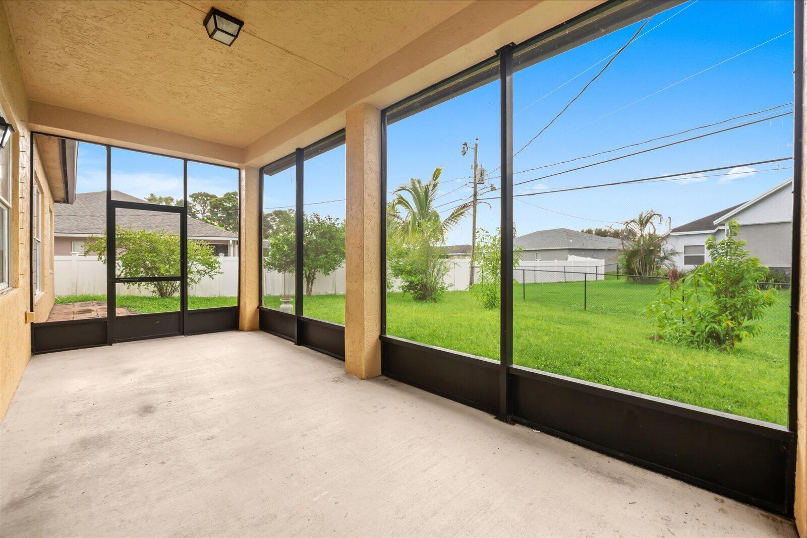 2901 Southwest Pierson Road Port St. Lucie, FL 34953 - Photo 28 of 35 Patio