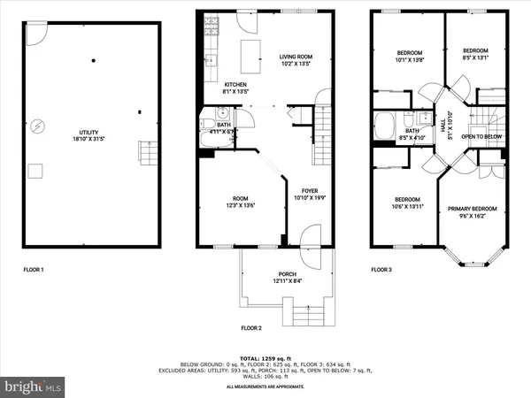 $114,900 | 3018 Presstman Street, Baltimore, MD 21216
